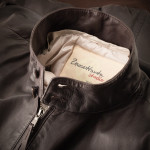 Lambskin Bomber Jacket