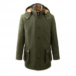 Men's Antonius Fur Lined Coat with Removable Gilet