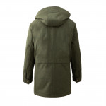 Men's Antonius Fur Lined Coat with Removable Gilet