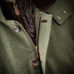Men's Antonius Fur Lined Coat with Removable Gilet