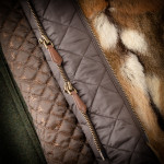Men's Antonius Fur Lined Coat with Removable Gilet