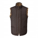 Men's Antonius Fur Lined Coat with Removable Gilet