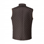 Men's Antonius Fur Lined Coat with Removable Gilet