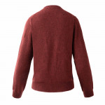 Ladies Langland Cashmere Crewneck in Wine