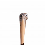 Hand Carved Downward Woodcock Walking Stick