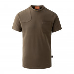 Sporting T-Shirt in Tobacco