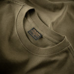 S/S Frontier Solid T-Shirt in Dark Olive