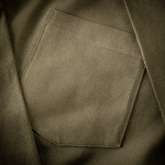 S/S Frontier Solid T-Shirt in Dark Olive