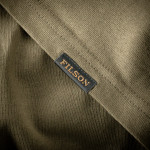 S/S Frontier Solid T-Shirt in Dark Olive