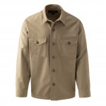Jac-Shirt in Grey Khaki