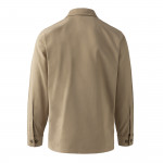 Jac-Shirt in Grey Khaki