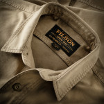 Jac-Shirt in Grey Khaki