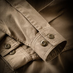 Jac-Shirt in Grey Khaki