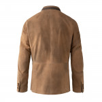 Linz Goat Suede Jacket