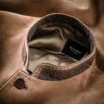 Linz Goat Suede Jacket