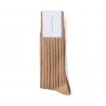 Cotton Boot Socks in Sand