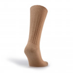Cotton Boot Socks in Sand