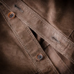 Dinesen Suede Shirt Jacket