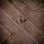 Dinesen Suede Shirt Jacket