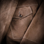 Dinesen Suede Shirt Jacket