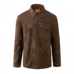 Dinesen Suede Shirt Jacket