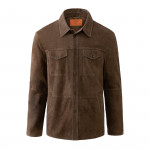 Dinesen Suede Shirt Jacket