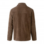 Dinesen Suede Shirt Jacket
