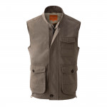 Kruger Safari Vest in Baked Clay