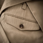 Pathfinder Twill Trousers in Stone