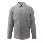 Rangeland Flannel Shirt in Light Heather Grey