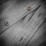 Rangeland Flannel Shirt in Light Heather Grey