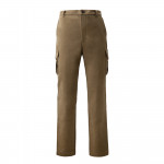 Moleskin Cargo Trousers in Lovat