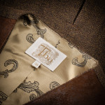 Ladies Von Papen Shooting Vest in Jerez tweed