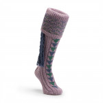 Whitfield Shooting Sock in Heather