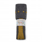 Brigands Shooting Sock in Slate