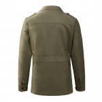 Corduroy Travel Jacket in Rifle Green