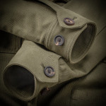 Corduroy Travel Jacket in Rifle Green