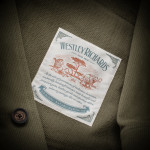 Corduroy Travel Jacket in Rifle Green