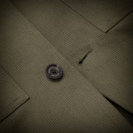 Corduroy Travel Jacket in Rifle Green