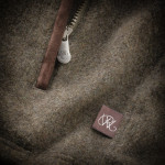 Lyell Wool Fleece Gilet in Woodland