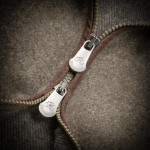 Lyell Wool Fleece Gilet in Woodland