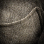 Lyell Wool Fleece Gilet in Woodland