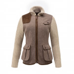 Ladies Cleo Jacket in Stone