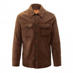 Dinesen Insulated Suede Jacket