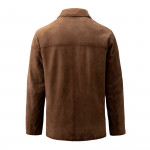 Dinesen Insulated Suede Jacket