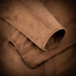 Dinesen Insulated Suede Jacket