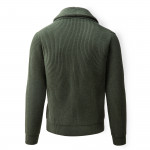 Anglesey Cardigan in Forest