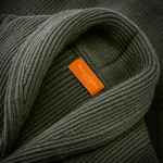 Anglesey Cardigan in Forest