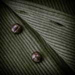 Anglesey Cardigan in Forest