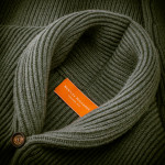 Anglesey Cardigan in Forest